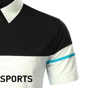 Nuevo Logotipo de diseño Deportes de alta calidad Secado rápido Color sólido Casual Hombres de negocios Polos - Product Image 6