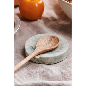 Juego de cubiertos de madera Cuchara multiusos para servir pasta Lo mejor para el hogar Hotel y restaurante Suministro en precio con descuento de la India - Product Image 1