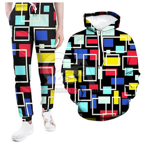 Vêtements de sport, survêtement imprimé, vêtements d'entraînement, survêtement imprimé pour hommes, design personnalisé de jogging, design de salle de sport - Product Image 2