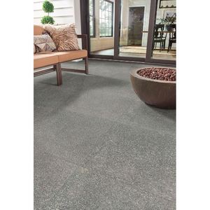 Pierre de pavage extérieure en granit gris brume avec motif Versailles - Finition flammée - Product Image 4