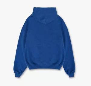 Sweat-shirts à capuche pour hommes avec logo personnalisé, en tissu molletonné 100% coton de haute qualité, impression personnalisée et service OEM - Product Image 6