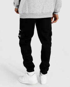 Vente en gros de pantalons décontractés XL pour hommes pantalons de survêtement de haute qualité jambes larges anti-rides séchage rapide pantalons de survêtement pour hommes - Product Image 2