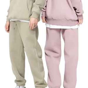 Custom Manufacturer Streetwear Jogger Acid Wash <b>Man</b> <b>Trousers</b> French Terry Cotton Sun Faded Rhinestone Sweat Pants - Product Image 1