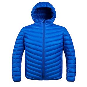 Blouson matelassé en toile, chaud, léger, élégant, matelassé, à capuche, imperméable, coupe-vent, confortable, durable, vêtement de qualité supérieure pour l'extérieur - Product Image 3
