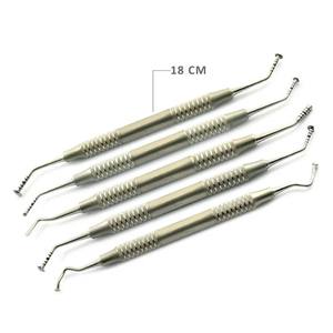 Élévateurs d'implant de champignon Détartreur d'implantation Sinus Lift Outils de chirurgie buccale Ensemble dentaire instruments chirurgicaux - Product Image 1