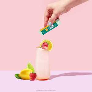 Poudre d'électrolytes Keto BCAA et potassium pour adultes, marque privée, saveur framboise et citron, complément de boisson hydratante - Product Image 5