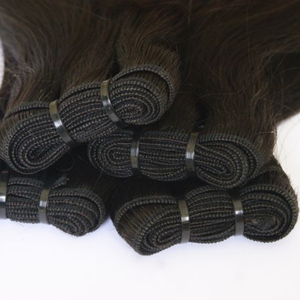 Cheveux indiens bouclés naturels, cheveux Remy de haute qualité, double trame, double trame, extensions de cheveux bruts non traités, cheveux humains - Product Image 6