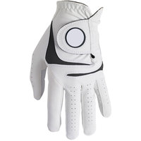 Guantes de Golf Personalizados OEM para Niños, Cuero Cabretta Transpirable, Ajuste para Mano Izquierda