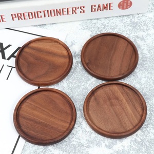 Posavasos de madera redondos personalizados de alta calidad para tazas de café, para el hogar, hoteles y restaurantes, decoración de calidad asegurada - Product Image 3