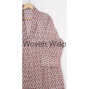 Mini vestido de algodón para mujer Mini vestido de novia informal para mujer Mini vestido de algodón Shin - Product Image 6