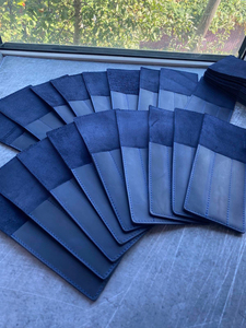 Porte-Couverts en Cuir de Luxe Écologique Fait Main Élégant pour Restaurant Organisateur de Salle à Manger Pochette de Rangement pour Couverts LRCH-0030 - Product Image 5