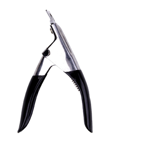 Cortauñas Curvo de Estilo Francés con Borde en Forma de U, Herramienta de Manicura, Tijeras para Pedicura, Dedos Postizos de Acero Inoxidable - Product Image 1