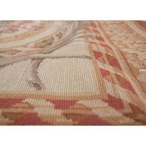 Tapiz Chino (c.1990) con Diseño de Wasabi/Rosa del Desierto, Tapiz Decorativo para Pared, Estilo Mandala, para Exteriores, Estilo Navideño - Product Image 3