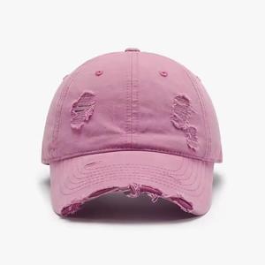 Gorra de Béisbol Ajustable con Cierre a Presión - 100% Algodón Canvas, Bordado 3D Común, Impresión Puff, Diseño Casual para Viajes y Actividades al Aire Libre - Product Image 4