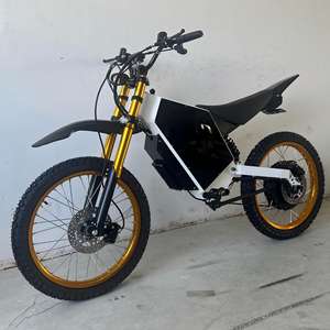 Bicicleta Eléctrica Todoterreno de Alta Velocidad con Batería de Litio de Alta Capacidad de 75 Ah, 72 V, 15000 W/20000 W - Product Image 1