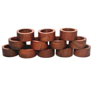 Servilletero antiguo, vajilla, de madera personalizado servilletero, soporte para anillos, logotipo personalizado para uso en bodas, último diseño de madera - Product Image 5