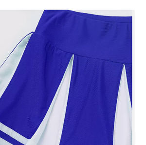 Best Quality <b>Cheerleading</b> <b>Uniform</b> Unique Design with OEM Custom Logo Polyester Material Plus Size Adjustable Price-New Arrival - Product Image 5