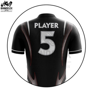 Uniformes de volley-ball unisexes légers et respirants, haute qualité, 100% polyester, faible MOQ, uniformes de volley-ball personnalisés - Product Image 6