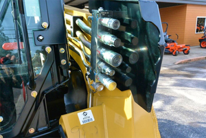Minicargadora de orugas ASV POSI-TRACK RT50 con cargador frontal de alto momento de carga, PLC, capacidad de 99 kg - Product Image 6