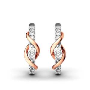Conjunto de Joyería Fina Jeulia, un Encuentro con Mí Misma, Plata de Ley Bicolor - Product Image 4