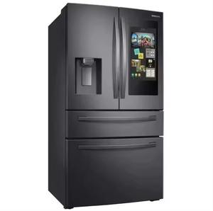 Refrigerador Eléctrico Portátil de 4 Puertas Tipo Francés de 28 Pies Cúbicos con Pantalla Táctil de Acero Inoxidable, Nuevo, Ideal para el Hogar y Vehículos Recreativos - Product Image 1
