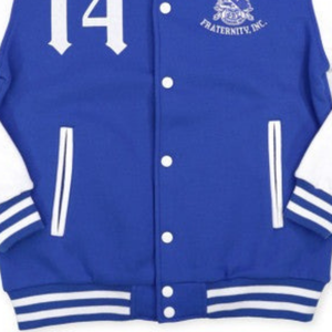 Iota Phi Theta 1963 Varsity Jacket Letterman Style Greek Life Brown Gold Fraternity Prendas de abrigo Premium Collegiate Apparel - Product Image 6