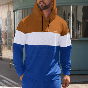 Service OEM, survêtement pour homme en coton 100%, uni, à capuche, respirant, écologique, décontracté, de haute qualité, sur mesure, hiver, pour le meilleur - Product Image 4