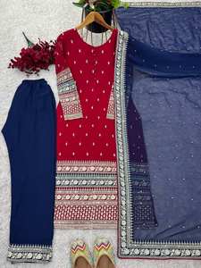 ชุดแต่งกายสำหรับนักออกแบบงานปาร์ตี้แต่งท่อนล่างใหม่พร้อมชุดเย็บปักลายแบบหนา - Product Image 2