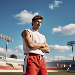 Pantalones cortos de lana para hombre High Street Style Gym Fitness Sweat Fleece, ropa de ejercicio de entrenamiento de peso pesado - Product Image 5