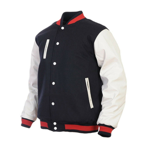 Marque privée de haute qualité Veste universitaire chaude pour hommes pour l'hiver à usage décontracté Meilleure vente CollegeBaseballjacket pour hommes - Product Image 2