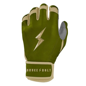 Latest Top Quality 100% Cabretta Leather Custom Logo Short Cuff Baseball Batting <b>Gloves</b> Supplier Guantes De Bateo De Beisbol - Product Image 5