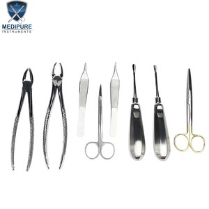 Kit de Extracción Dental Veterinaria de Acero Inoxidable de Calidad Premium para Perros, Instrumento de Cirugía Dental para la Eliminación de Dientes Caninos - Product Image 4