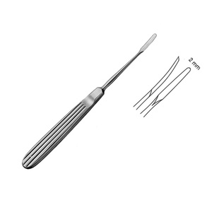 Calidad superior hecho con acero inoxidable disponible en estilo único LEMPERT Raspatory, 2mm de ancho, 17cm - Product Image 6