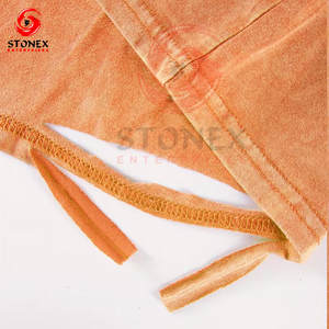 T-shirts pour femmes été 2025, style vintage délavé, streetwear hip-hop rétro punk décontracté, en spandex/polyester, manches courtes, délavage acide, séchage rapide - Product Image 5