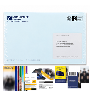 ENHYPEN THE SIN : BLISS 8ème mini-album [Version JUNGWON ENGENE] CD + Photobook + 2 Photocards + Dépliant + Carte de membre + 2 Affiches Musique K-Pop - Product Image 1