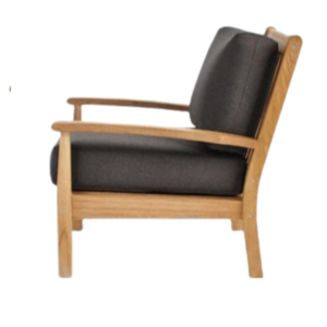 Gran oferta de sofás de madera de teca de estilo moderno para un uso cómodo en interiores o exteriores con cojines suaves y duraderos - Product Image 4