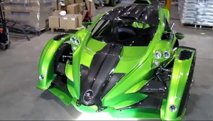 OFERTA 2026 Aero 3s T rex Vehículo Utilitario Todoterreno de 3 Ruedas con Sistema de Sonido - Product Image 3