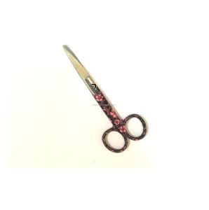 Color full Ring Hand Trauma Shear Heavy Duty Medical Strong Blade Black Coated Nursing Scissor For Sale