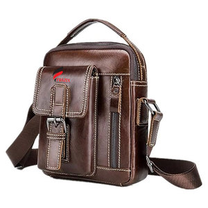 Sac utilitaire compact EDC Sac tactique en cuir MOLLE Pochette tactique en cuir MOLLE OEM - Product Image 1