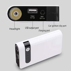 Карманный буст для автомобиля 600 Ампер стартер 12 В стартер с воздушным компрессором автомобильный прыжок стартер 6000 мАч - Product Image 2