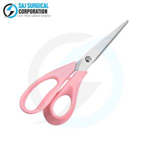 กรรไกรสำหรับใช้ในครัวเรือนดีไซน์ปลายโค้งมนใบมีดปลอดภัยสำหรับใช้ในครอบครัวโครงการโรงเรียนและงานหัตถกรรม - Product Image 6