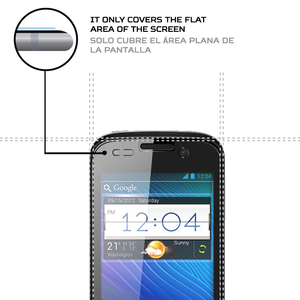ฟิล์มกันรอยหน้าจอ ANTISHOCK สำหรับอุปกรณ์เสริมมือถือ ZTE Blade C2 ระดับพรีเมียม - Product Image 3