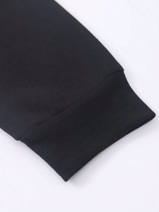 Conjunto Deportivo de Dos Piezas con Logotipo Bordado Personalizado, Chándal para Entrenamiento y Jogging, Sudadera con Capucha y Pantalones, Ropa Deportiva Informal para Hombre - Product Image 4