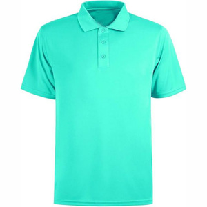 Chemise décontractée à manches courtes pour homme, 100 % coton, tricotée, imprimée, anti-plis, style golf, pas chère - Product Image 2
