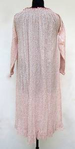 Vente en gros de robe pour femmes robe ukrainienne vintage avec pompon en coton à manches longues avec ceinture pour la taille ensembles de robes longues élégantes pour femmes - Product Image 2