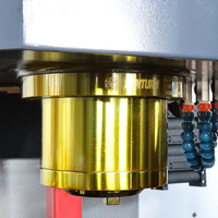 Centre d'usinage vertical CNC JORSEN VMC855, broche BT40, système GSK, table 4 axes, machine de fraisage pour la fabrication de moules, automatique