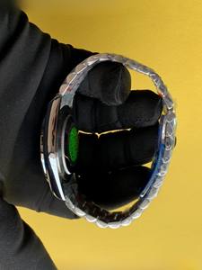 นาฬิกากลไกอัตโนมัติสำหรับผู้ชายหน้าปัดสีขาวหน้าปัดโรมันมาใหม่ทำจากสแตนเลสสตีลใส่ได้ทุกวัน - Product Image 4