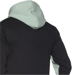 Sudadera con Capucha Corta de Algodón Transpirable con Cordón y Bordado de Felpa Francesa con Logotipo Personalizado para Hombre 2026 - Product Image 5