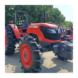 Para tractor de ruedas nuevo y usado 10 HP de alta calidad con cargador frontal y retroexcavadora, bomba y cojinete de caja de cambios de motor - Product Image 5