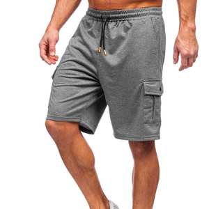 Pantalones cortos de carga de ajuste cómodo Diseño duradero elegante Perfecto para el verano, los viajes y el estilo de vida al aire libre - Product Image 3